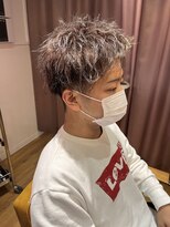 アヴァンス 天王寺店(AVANCE.) MEN'S HAIR ツイスト風×メンズハイライト