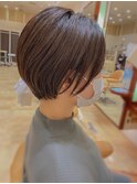 【morio熊本】くせ毛がおさまるショート.k