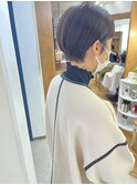 オシャレ～♪タイトなショートボブ！！