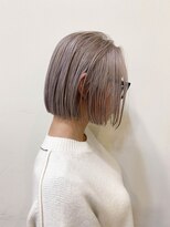 マッシュ 北堀江(MASHU)&nbsp;ホワイトミルクティカラー