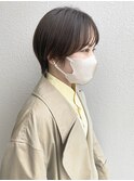 【morio】札幌ショート　かわいい丸みのマッシュショート