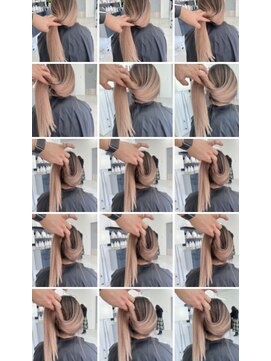 ザワン(the one .) 【the one.】バレイヤージュカラー15 -TANAKA-