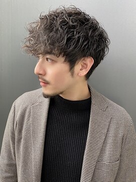 ロンドガルマン 名古屋(Lond GULLMAN) 【Lond GULLMAN網干雄輝】マッシュ/パーマ/MEN'S HAIR