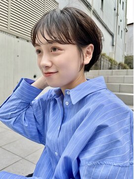 サンド 表参道(sand) コンパクト丸みショート