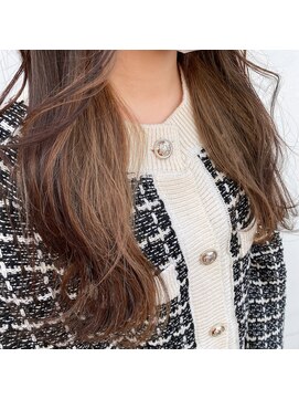 美容室 アイディー i-dee インナーベージュ