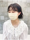ボブ パーマ クルクルパーマ