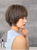 ヘアーアンジェ 伊達店(Hair ange) 【毎朝楽々♪スタイル】形状記憶トリートメント×秋カラーNo.20