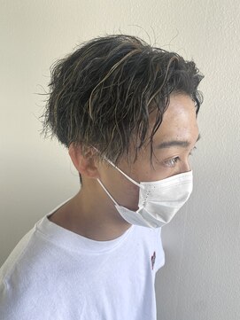 ゴットフロー(GOTTO FLOW) メンズ人気スタイル!ツイスト30%×ハイライト