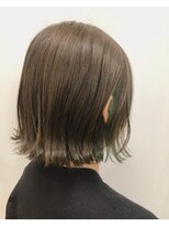 ネオリーブ シュシュ 神保町店(Neolive susu)&nbsp;透明感　アッシュグレイ