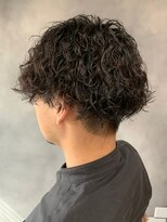 ザ マイル(The mile)&nbsp;波巻きツイストスパイラルメンズカットツーブロック