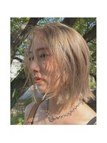 バックボッカー(BACK BOCKER)&nbsp;ホワイトベージュ_ボブ