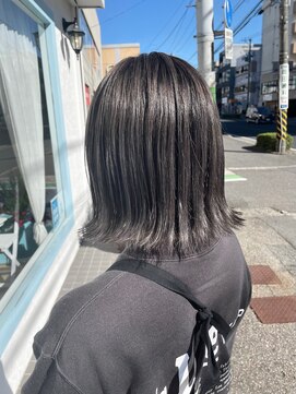 ヘアーリビングリコ 新潟笹口店(hair living Liko) gray☆
