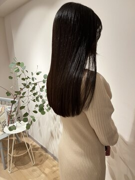 ノハナ(nohana) 【髪質改善】美髪ロング