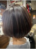 ショートグラデーションボブ