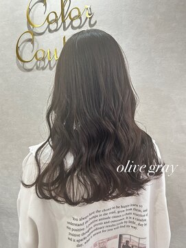 カラークチュール(Color Couture) イメチェン/チェリーブラウン/フェミニン/韓国/ダークアッシュ