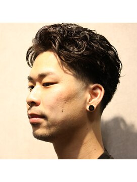 ニューオールド 三軒茶屋(NEW OLD) テーパーフェードxパーマ