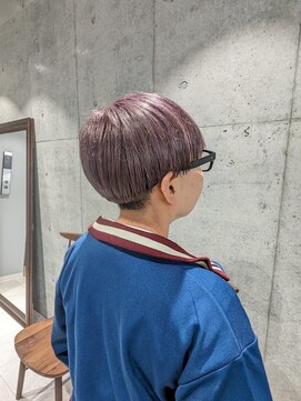 ルース(LOOSE) ハイトーンマッシュ