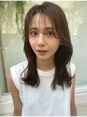 【エレン池袋】小顔カット×大人気外ハネミディおしゃれ似合わせ