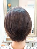 ラグラスヘア(LAGRAS HAIR)&nbsp;インナーカラーのショートヘア