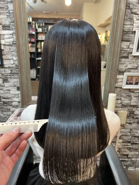 ブリード ヘアデザイン(breed hair design) 福岡市髪質改善サロン(髪質改善超音波トリートメント/髪質改善)