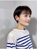 マッシュショート/ショートボブ/ハンサムショート［南青山］