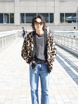 クラスコウベ 三宮店(Krass kobe)&nbsp;MEN´S HAIR波巻きミディアム【上野　竜司】