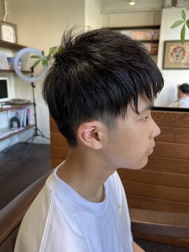 スープレックス ヘアーデザイン(SOUPREX HAIR DESIGN) 学生カット 20代 30代 40代 50代 60代 髪質改善 岡山市北区
