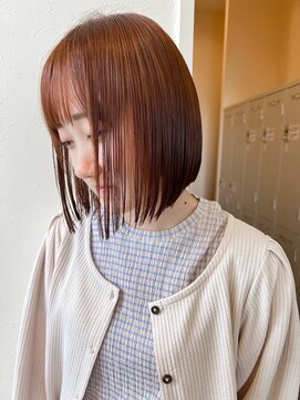 アンノウン(UNKNOWN) 【髪質改善矯正ストレート】