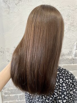 アムプリエ(Ame briller) くすみベージュ