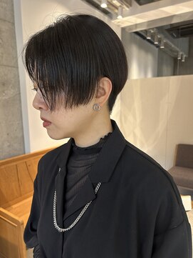 ミリルフ(milli rufu) 刈り上げハンサムモードショート