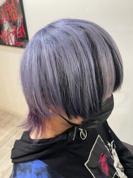 ラルム 仙台(LARME) 地雷系男子☆闇堕ちラベンダーグレー