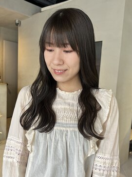 ヘアー アイス ルーチェ(HAIR ICI LUCE) オリーブグレージュ透明感カラーくすみカラーベージュ/今枝