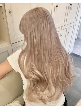 ベレーザ 渋谷(BELEZA) 5161ミルクティーアッシュ艶髪シルキーベージュグレーベージュ