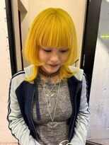エイト 福岡天神店(EIGHT fukuoka)&nbsp;イエローヘア