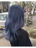 レア 渋谷(Le'a) 【渋谷】ダブルカラー ブルーカラー