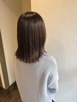 ヘアスペースブルーム エボリューション 庄内店(HAIR SPACE BLOOM evolution) 【庄内/縮毛矯正】酸性ストレート・髪質改善