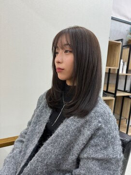 アリープパロット(ALEAP parrot) cocoa brown【ALEAP parrot/sayaka】