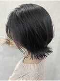 ショートボブレイヤーボブウルフカット外ハネボブミニボブ