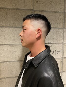 フランクスバーバーザスタンド(Frank’s barber the stand) ハイスキンフェードベリーショートE