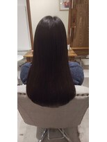 リビジ(RIBIJI)&nbsp;髪質改善ストレート