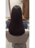 髪質改善ストレート