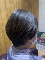 チアー ヘアリラクゼーション(cheer HAIRRELAXATION)&nbsp;スタイリング楽ちんショートヘア