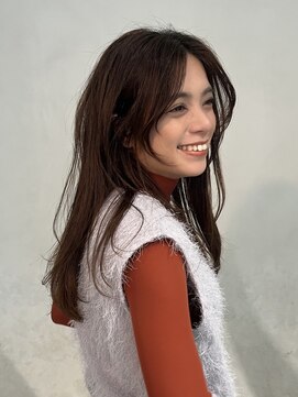 ジョイン ラックスビー 京都店(JOYN LUXBE) 30代イメチェンハッシュカット似合わせウルフロングレイヤーボブ