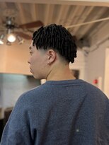 ビーバイエイトジェンツ(Bee by EIGHT GENTS)&nbsp;カルマパーマ/ベリーショート/ダークアッシュ/ニュアンスパーマ