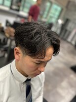 フランクスバーバーリベラルド 横浜(FRANK'S BARBER LIBERALD) ツーブロセンターパートM