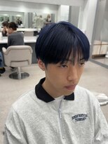 ノイズ キョウト(NOISM Kyoto)&nbsp;メンズブルーブラック