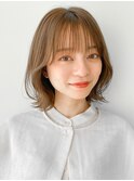 似合わせカット イメチェン フルバング 小顔ハッシュカット♪
