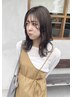 【平日限定】人気NO,1☆艶カラー＋似合わせカット＋トリキュア☆￥13,950