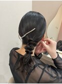 艶々タイトポニー*