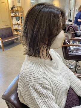 トコラソ 柏店(tocolaso) ニュアンスレイヤーボブ